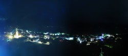 Archived image Webcam Ellmau, mountain range Wilder Kaiser 03:00