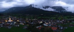 Archiv Foto Webcam Ellmau, Wilder Kaiser 05:00