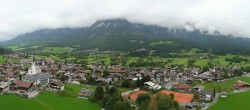 Archiv Foto Webcam Ellmau, Wilder Kaiser 09:00