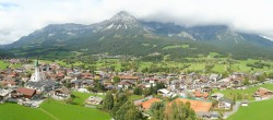 Archiv Foto Webcam Ellmau, Wilder Kaiser 13:00
