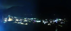 Archiv Foto Webcam Ellmau, Wilder Kaiser 23:00