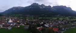 Archiv Foto Webcam Ellmau, Wilder Kaiser 05:00