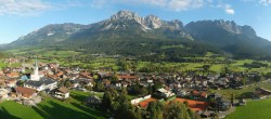 Archiv Foto Webcam Ellmau, Wilder Kaiser 07:00