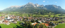 Archiv Foto Webcam Ellmau, Wilder Kaiser 08:00