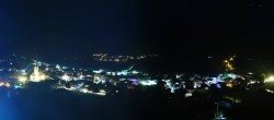 Archiv Foto Webcam Ellmau, Wilder Kaiser 23:00
