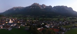 Archiv Foto Webcam Ellmau, Wilder Kaiser 05:00