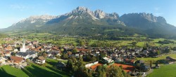 Archiv Foto Webcam Ellmau, Wilder Kaiser 07:00