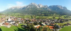 Archiv Foto Webcam Ellmau, Wilder Kaiser 08:00