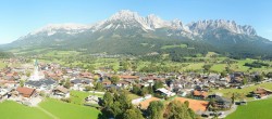 Archiv Foto Webcam Ellmau, Wilder Kaiser 09:00
