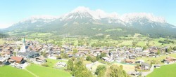 Archived image Webcam Ellmau, mountain range Wilder Kaiser 11:00