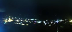 Archived image Webcam Ellmau, mountain range Wilder Kaiser 23:00