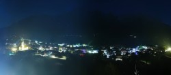 Archiv Foto Webcam Ellmau, Wilder Kaiser 23:00