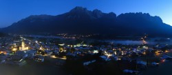 Archiv Foto Webcam Ellmau, Wilder Kaiser 05:00