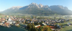 Archiv Foto Webcam Ellmau, Wilder Kaiser 07:00