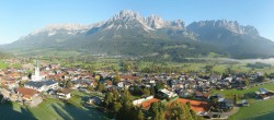Archiv Foto Webcam Ellmau, Wilder Kaiser 08:00