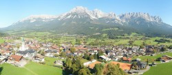 Archiv Foto Webcam Ellmau, Wilder Kaiser 09:00