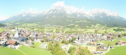 Archiv Foto Webcam Ellmau, Wilder Kaiser 11:00
