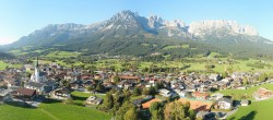 Archiv Foto Webcam Ellmau, Wilder Kaiser 15:00