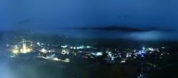Archiv Foto Webcam Ellmau, Wilder Kaiser 03:00
