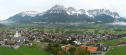 Archiv Foto Webcam Ellmau, Wilder Kaiser 08:00