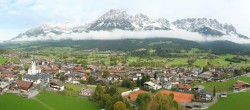 Archiv Foto Webcam Ellmau, Wilder Kaiser 09:00