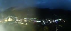Archiv Foto Webcam Ellmau, Wilder Kaiser 23:00