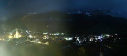 Archiv Foto Webcam Ellmau, Wilder Kaiser 01:00