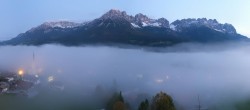 Archiv Foto Webcam Ellmau, Wilder Kaiser 06:00