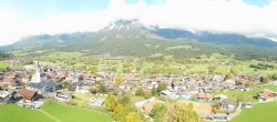 Archiv Foto Webcam Ellmau, Wilder Kaiser 11:00
