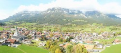 Archiv Foto Webcam Ellmau, Wilder Kaiser 13:00
