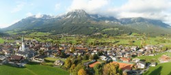 Archiv Foto Webcam Ellmau, Wilder Kaiser 15:00