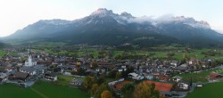 Archiv Foto Webcam Ellmau, Wilder Kaiser 17:00