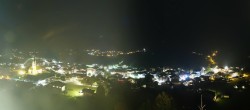 Archiv Foto Webcam Ellmau, Wilder Kaiser 19:00