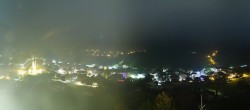 Archiv Foto Webcam Ellmau, Wilder Kaiser 23:00
