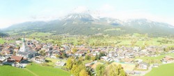 Archiv Foto Webcam Ellmau, Wilder Kaiser 13:00
