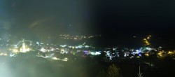 Archiv Foto Webcam Ellmau, Wilder Kaiser 23:00
