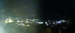 Archived image Webcam Ellmau, mountain range Wilder Kaiser 23:00