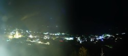 Archived image Webcam Ellmau, mountain range Wilder Kaiser 01:00
