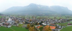 Archived image Webcam Ellmau, mountain range Wilder Kaiser 07:00