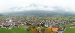 Archived image Webcam Ellmau, mountain range Wilder Kaiser 09:00