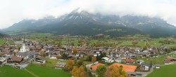 Archived image Webcam Ellmau, mountain range Wilder Kaiser 13:00