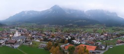 Archived image Webcam Ellmau, mountain range Wilder Kaiser 17:00