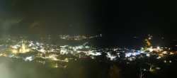 Archived image Webcam Ellmau, mountain range Wilder Kaiser 19:00