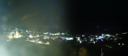 Archiv Foto Webcam Ellmau, Wilder Kaiser 23:00