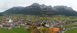 Archiv Foto Webcam Ellmau, Wilder Kaiser 09:00
