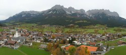 Archiv Foto Webcam Ellmau, Wilder Kaiser 11:00