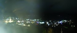 Archiv Foto Webcam Ellmau, Wilder Kaiser 23:00