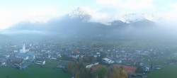 Archiv Foto Webcam Ellmau, Wilder Kaiser 07:00