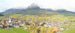 Archiv Foto Webcam Ellmau, Wilder Kaiser 13:00