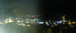 Archiv Foto Webcam Ellmau, Wilder Kaiser 23:00